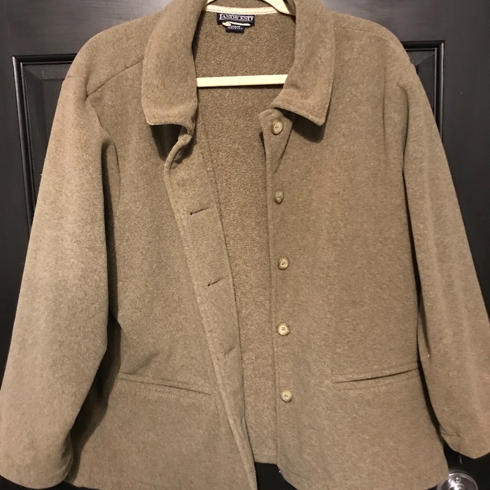 LANDSEND Polartec Coat Women’s